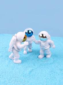 1 thiết kế phi hành gia trang trí xe tăng ngẫu nhiên nổi - Nhiều màu - Xem 9