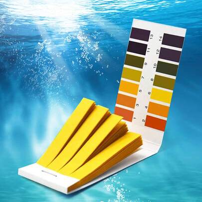 1-14 PH Test Strips For Aquarium, Suitable For Various Fish Tanks And Aquariums