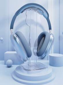 1 pieza minimalista desmontable anticaída Auriculares para juego Estante de almacenaje - transparente - Ver 1