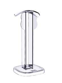 1 pieza minimalista desmontable anticaída Auriculares para juego Estante de almacenaje - transparente - Ver 2