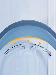 1 pieza minimalista desmontable anticaída Auriculares para juego Estante de almacenaje - transparente - Ver 4