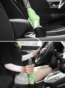 2入組車座後背雨傘儲物桶 - 黑色 - 查看 7