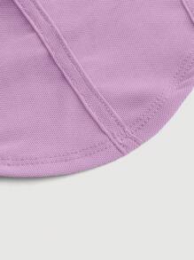 SHEIN MOD Solid Ruched Cami Top
