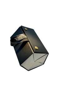 Colorblock Zonnebrillen Opbergtas Zwarte Hangende Opbergtas Voor Reizen Brillenhouder Zonnebrillenhouder Schoolbenodigdheden Terug Naar School Spullen Voor School Voor Studenten Make-up Tas Make-up Tassen Make-up Organizer Make-up Organizer Make-up Opbergtas