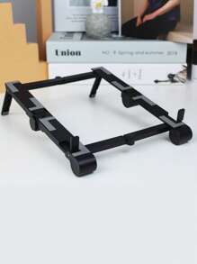 便攜可折疊桌面手機支架 - 黑色 - 查看 8