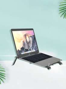 便攜可折疊桌面手機支架 - 黑色 - 查看 11