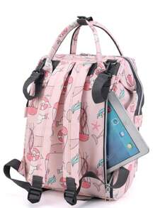 Bolso Para Pañales De Mamá Y Bebé Impreso - Multicolor - Ver 9