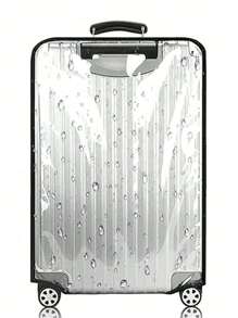 Luggage Cover PVC Thicken Protector Luggage Cover Suitable For 24inch Suitcase - Clear - View 5
