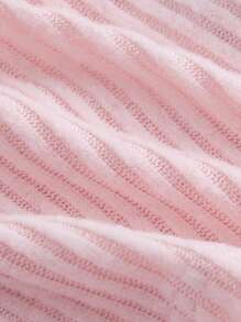 SHEIN MOD Top halter con diseño de botón - Rosa Pálido - Ver 4