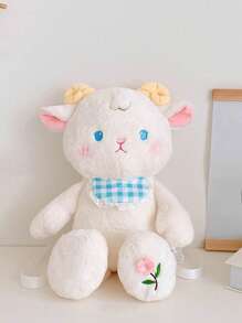 大卡通設計包可愛 - 白色 - 查看 2