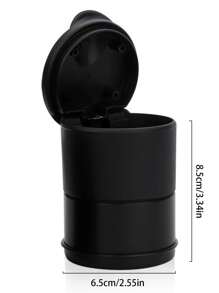 Thùng rác ô tô 1 cái - màu đen - Xem 2