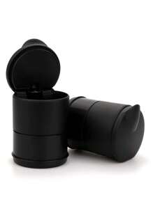 Thùng rác ô tô 1 cái - màu đen - Xem 4