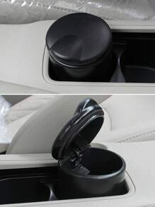 Thùng rác ô tô 1 cái - màu đen - Xem 5