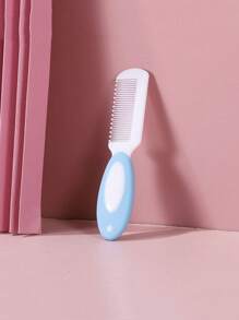 Baby Bath Hair Brush & Comb Set For Daily Use - Blue - View 5