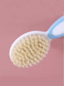 Baby Bath Hair Brush & Comb Set For Daily Use - Blue - View 6