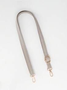 Adjustable Shoulder Strap Suitable For Daily Bag Matching - Grey - View 2