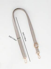 Adjustable Shoulder Strap Suitable For Daily Bag Matching - Grey - View 4