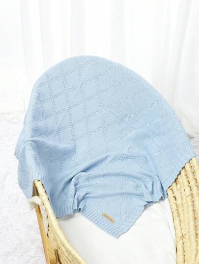Baby Minimalist Fabric Swaddling Blanket For Daily Use Love Valentine
