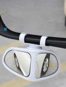 1pair Glass Car Blind Spot Mirror Of Rearview Mirror - Black - View 3