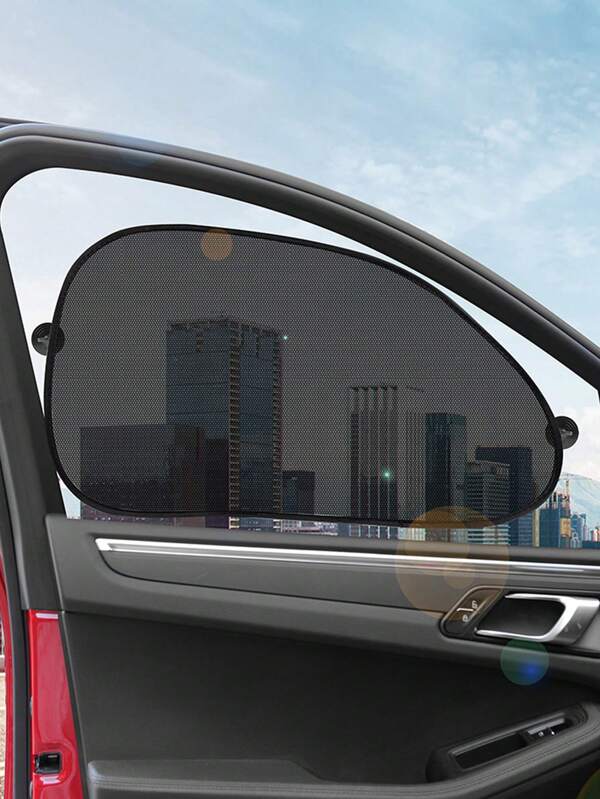2pcs Car Front Side Window Sunshade, Car Sun Shade SHEIN USA