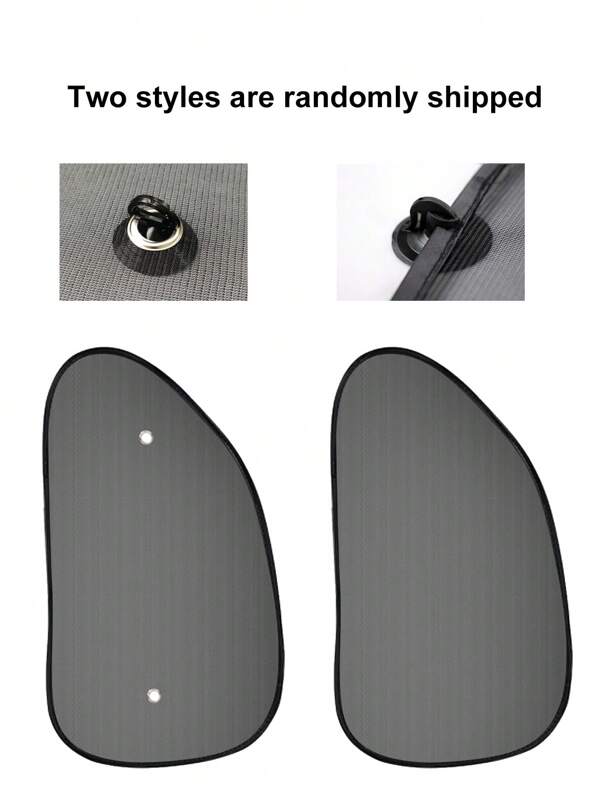 2pcs Car Front Side Window Sunshade, Car Sun Shade SHEIN USA