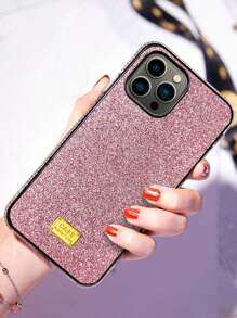 Glitter Phone Case - Pink - View 2