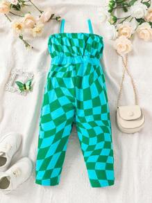 Áo liền quần Em bé Nơ Bướm Hình học - Nhiều màu - Xem 2