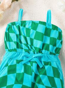 Áo liền quần Em bé Nơ Bướm Hình học - Nhiều màu - Xem 3