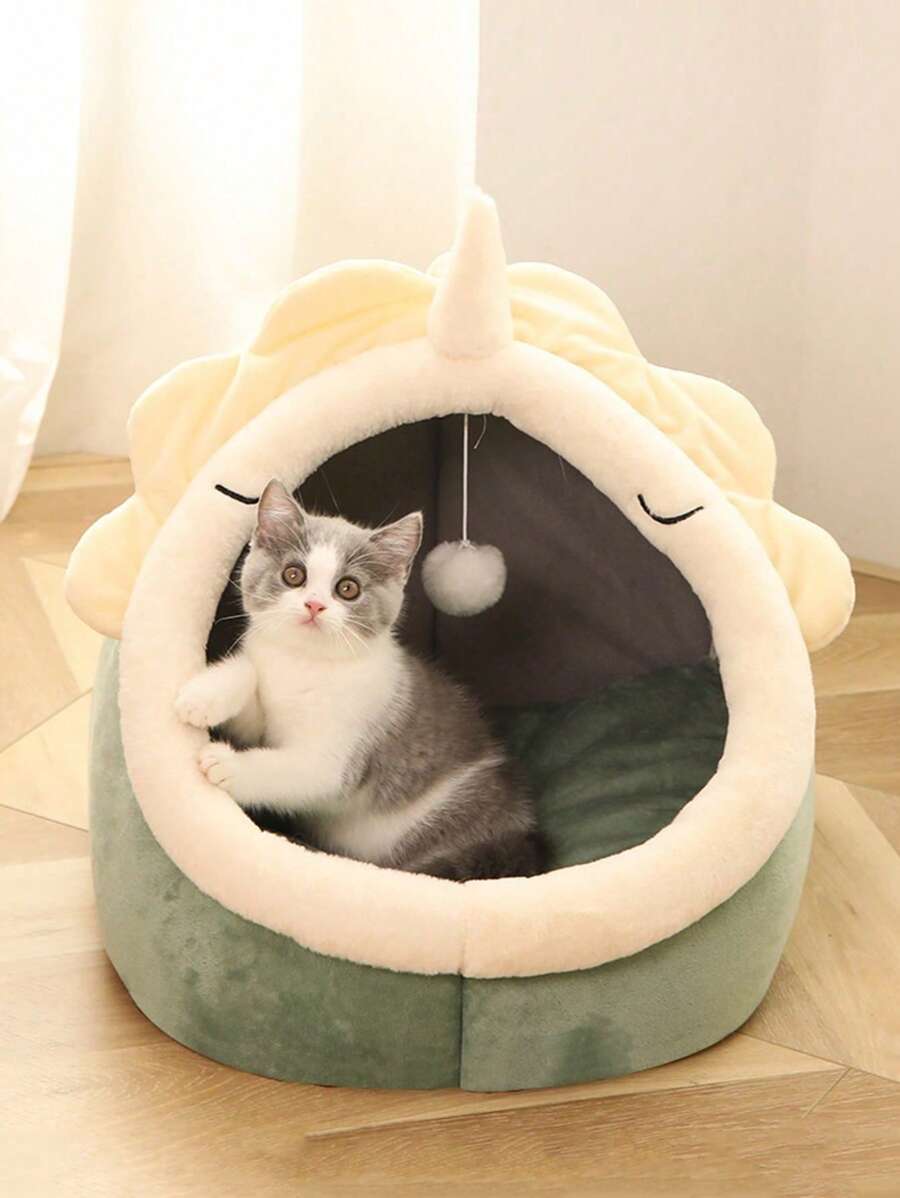 Giường thú cưng thiết kế kỳ lân 1 cái