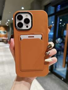 Vỏ điện thoại chắc chắn có khe cắm thẻ - màu nâu - Xem 3