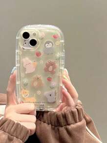 適用於7/8/p15/xr/iphone Max/xs/11/12/13 Pro/14的夏季手機殼 - 彩色 - 查看 1