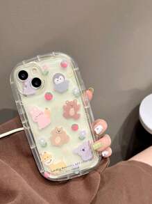 適用於7/8/p15/xr/iphone Max/xs/11/12/13 Pro/14的夏季手機殼 - 彩色 - 查看 2