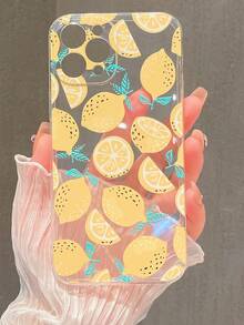 檸檬圖案手機殼 - 彩色 - 查看 3