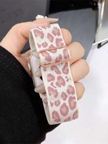 豹紋錶帶適用於Apple Watch - 粉色 - 查看 2