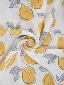 Happy Flute chiếc Chăn quấn trẻ em họa tiết chanh - Nhiều màu - Xem 5