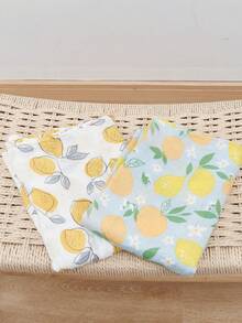 Happy Flute chiếc Chăn quấn trẻ em họa tiết chanh - Nhiều màu - Xem 7