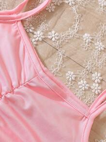 Áo crop top in hình bướm cho các cô gái tuổi teen & Đầm xòe điệu đà xếp nếp - Nhiều màu - Xem 5