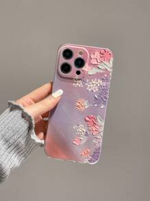 Vỏ điện thoại hoa - Nhiều màu - Xem 3