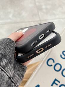 Cartoon Graphic Phone Case - White - View 7