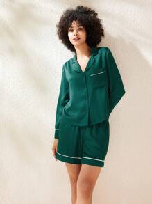 LUVLETTE 素色休閒服套裝