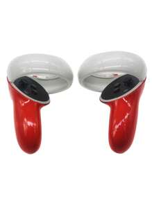 4 piezas Funda de silicona anti deslizante compatible con Oculus Quest 2 - Multicolor - Ver 1