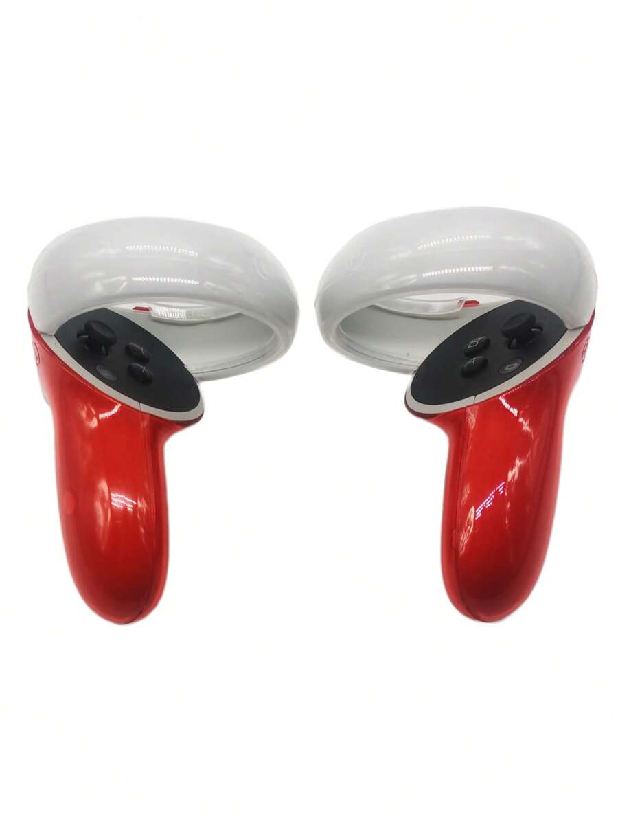 4 piezas Funda de silicona anti deslizante compatible con Oculus Quest 2 - Multicolor - Ver 1