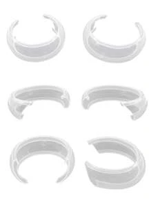 4 piezas Funda de silicona anti deslizante compatible con Oculus Quest 2 - Multicolor - Ver 4