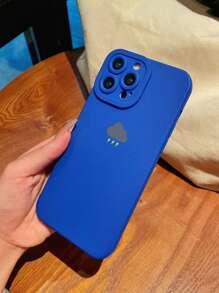 雲朵圖案手機殼 - 寶藍色 - 查看 2