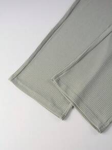 Manfinity Homme Men Solid Tank Top & Drawstring Waist Pants