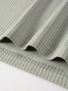 Manfinity Homme Men Solid Tank Top & Drawstring Waist Pants