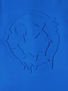 Manfinity RebelGame Men Cartoon Graphic Tee - Blue - View 3