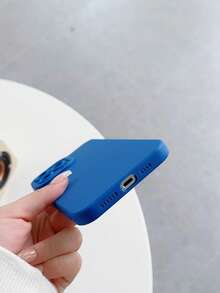 Funda de móvil unicolor - azul real - Ver 2