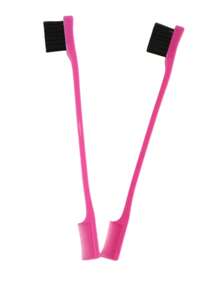 2入組假髮刷 - 玫紅色 - 查看 1