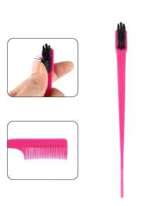 2入組假髮刷 - 玫紅色 - 查看 3